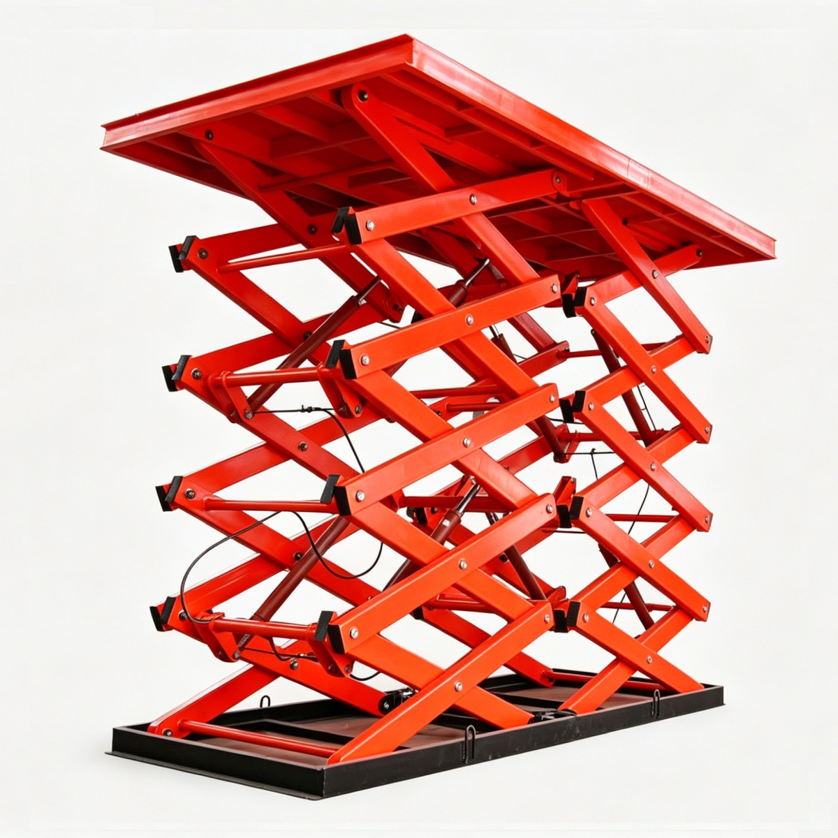 福州福清上迳镇重型固定升降机